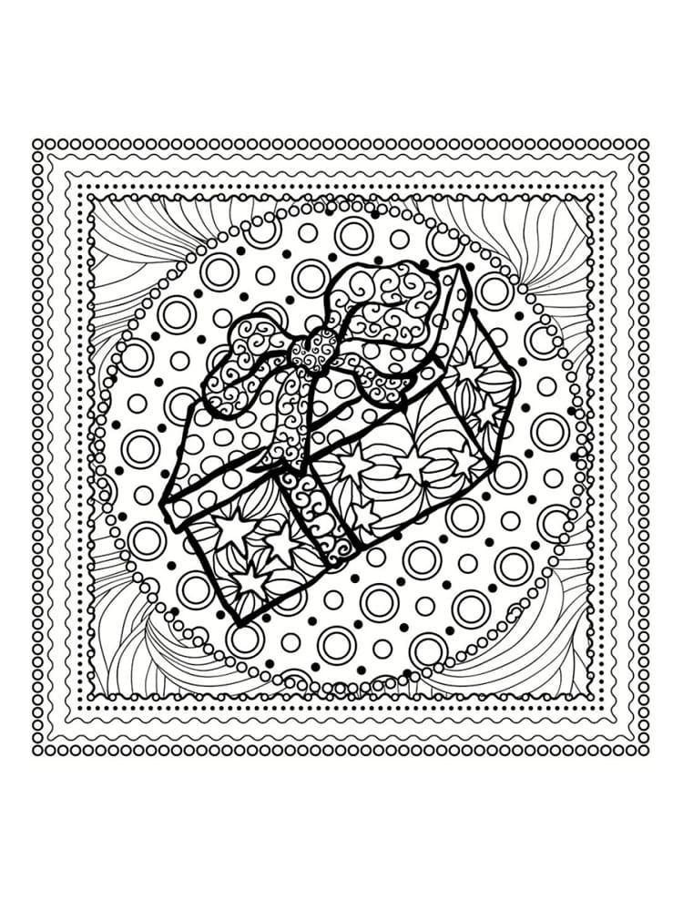 Mandalas de Noël 51